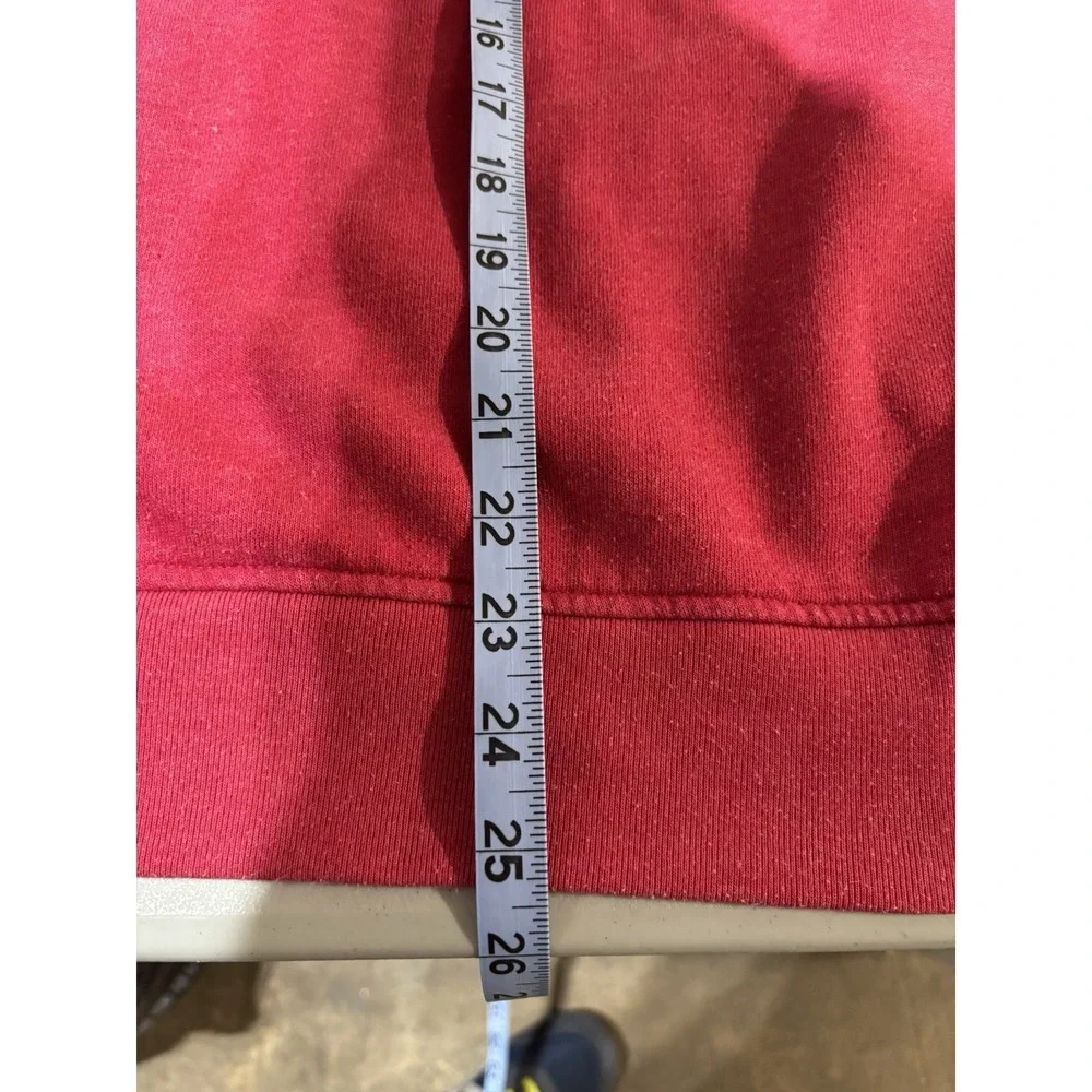 Banana Republic Hoodie Activewear Men Medium Full Zip Red -‎ M